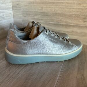 ECCO Women's Tray Hybrid Hydromax Water Resistant Golf Shoe Size 7-7.5